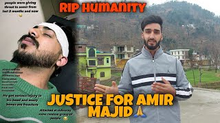 JUSTICE FOR @aamir__majid #jkpolice💔