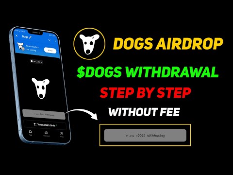 Dogs airdrop withdrawal okx - Dogs withdrawal claim process - Hassan Crypto Official