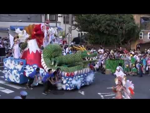 浅草サンバカーニバル2014  優勝　ウニアン