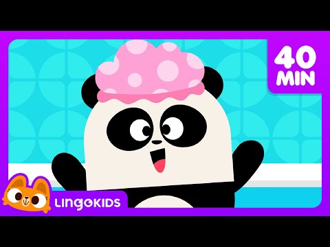 SHARING IS CARING 💚🐼 + Elliot's Favorite Songs for Kids | Lingokids