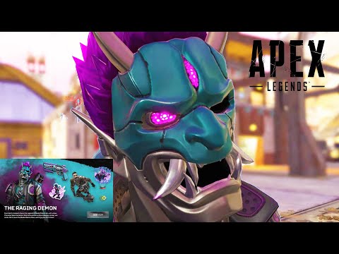 Apex Legends | RAGING DEMON Fuse Bonus Bundle