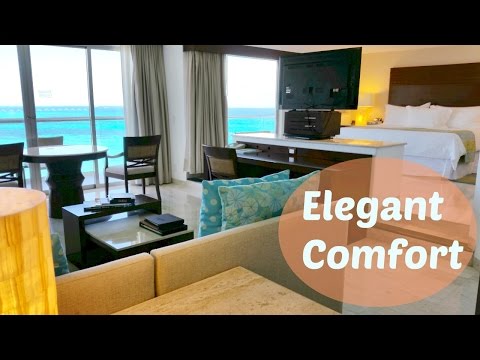 Breathtaking Ocean View Grand Fiesta Americana Cancun Master Suite Walkthrough & Review