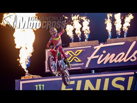 JETT LAWRENCE WINS THE $1,000,000 SUPERMOTOCROSS WORLD CHAMPIONSHIP! | TWMX SMX [450] Recap