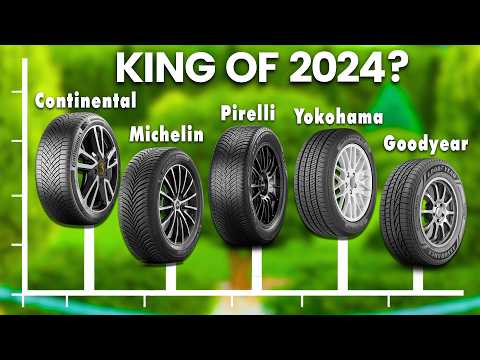 6 Best All-Season Tyres in 2024