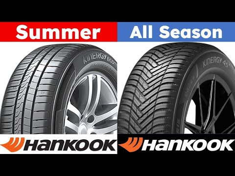 All Season vs Summer tires