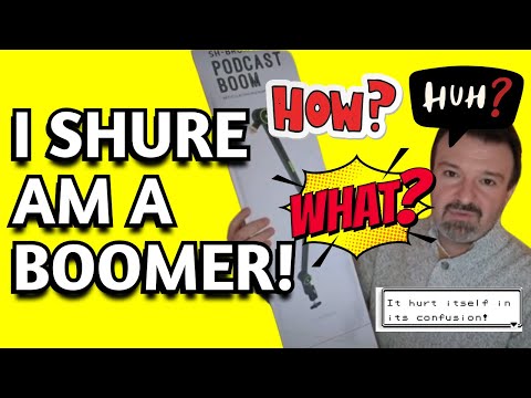 Grandpa SHURE Can't YouTube - DISASTER DEAD AIR STREAM! NO SUPPORT!