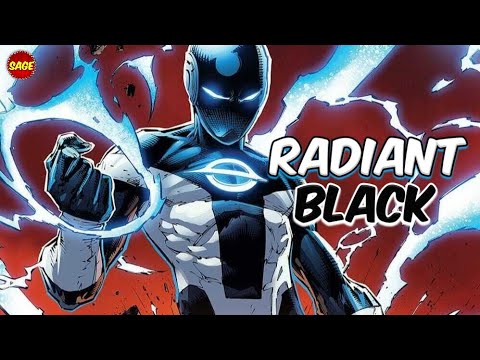 Who is Image Comics' Radiant Black? Shining "Dark" in the Massive-Verse.