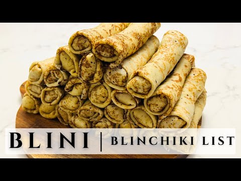 Knarik's Kitchen Shares Secret Traditional Blini Recipe!