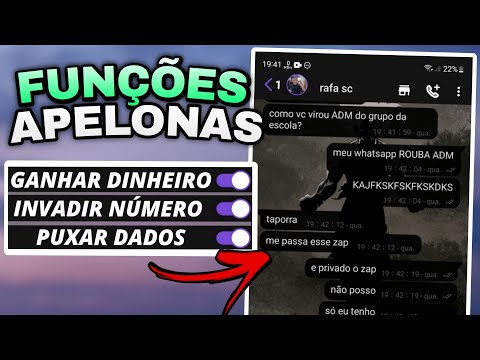 😱 BANE NÚMERO! MELHOR WHATSAPP IMUNE (+90 funções) E MUITO MAIS | Din V18