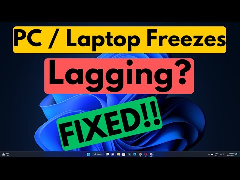 Windows 11 Freezes Randomly Fix | Windows 11/10 Lagging and Freezing 100% Solved