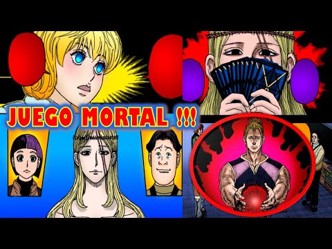 😱 El PLAN de MORENA 😈 Tserriednich sera TRAICIONADO ??? Hunter x hunter 407