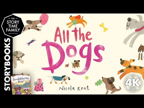 All The Dogs| A book about the many types of dogs!