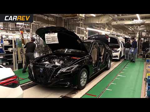 2018 Toyota Crown Production - Toyota Crown 2019