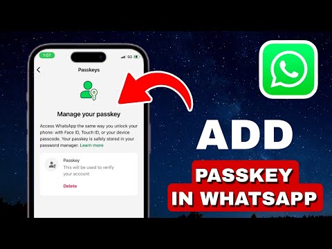 How To Add Passkey In WhatsApp (UPDATED METHOD)