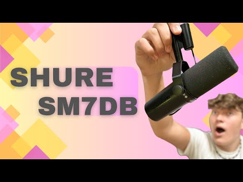 SHURE SM7DB review and EQ setup!