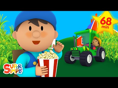 Super Simple TV Favorites! | Nursery Rhymes And More | Super Simple TV