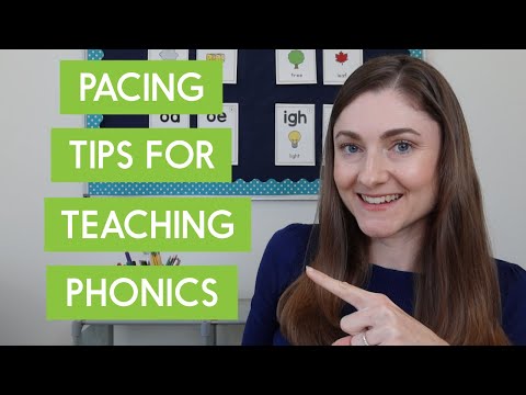 How Long Should I Spend on a Phonics Skill?