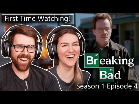 Breaking Bad: S1, Episode 4 (Cancer Man) | First Time Watching! | TV Series REACTION!