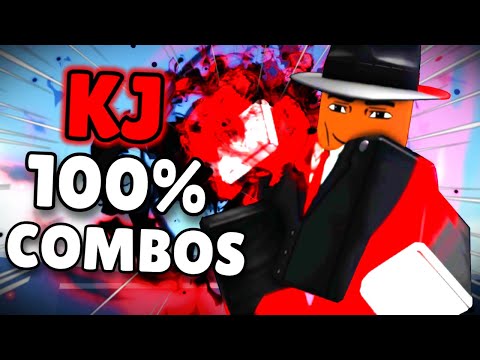 I Learned The BEST KJ COMBOS.. 😈 | The Strongest Battlegrounds