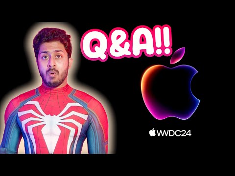 Let's Talk About WWDC As I Play SPIDER-MAN 2