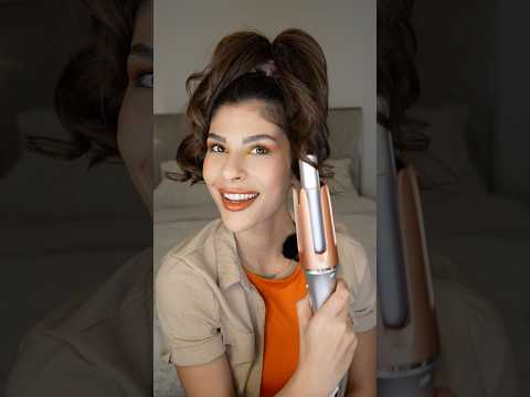 Trying the new @sheglam_official curler #sheglam #sheglamhair #sheglamitcur #sheglamhotstreak