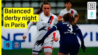 HIGHLIGHTS | Paris FC vs. Paris Saint-Germain (Arkema Première Ligue 2024-25 Matchday 10)