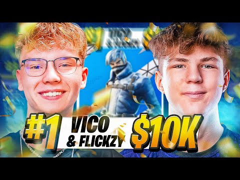 1ST PLACE IN DUOS CASH CUP ($10,000) 🥇 w/ FlickzyV2