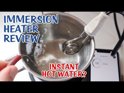 Norpro Instant Immersion Heater Review - 300w Travel Water Heater - IMPORTANT How To Use