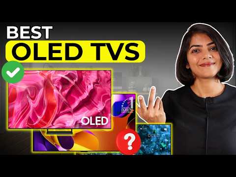 👆Best OLED TVs 2024 | OLED vs QLED