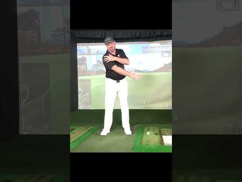 SHAKE HANDS Rotation Drill - Great Golf Tips #shorts