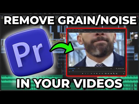 How To Remove Grain And Noise On Your Videos On Premiere Pro