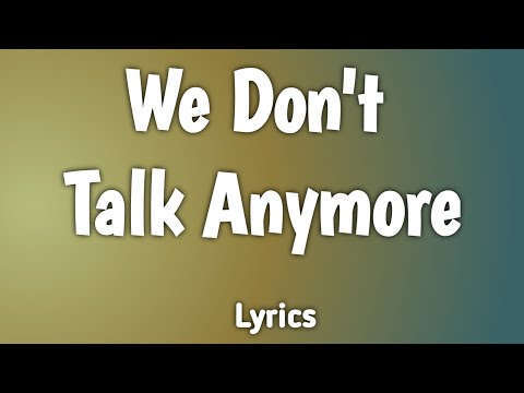 Eagle Studio - We Don't Talk Anymore - Lyrics - 2024.