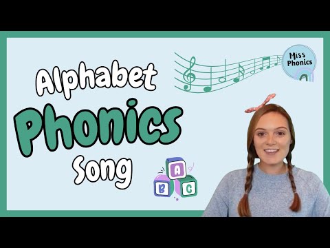 Alphabet Phonics Song | Kids Alphabet Songs | Learn ABCs with Catchy Tune | British Teacher