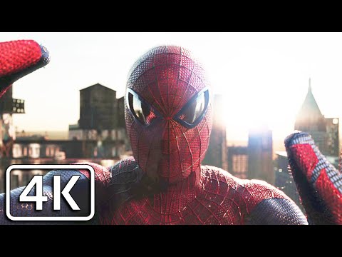 The Amazing Spider-Man - Peter Parker Becomes Spider-Man (Part 1) [4K]