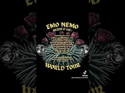 Emo Nemo World Tour Tee!