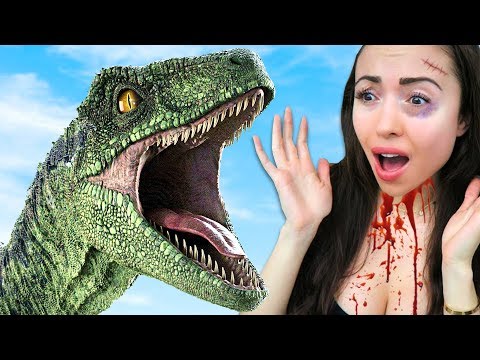 Taming NEW DINOSAURS! (ARK Genesis)