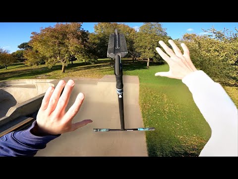 The Impossible Scooter Trick…