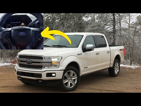 Ford F150 2015-2020 Steering Wheel Buttons Explained