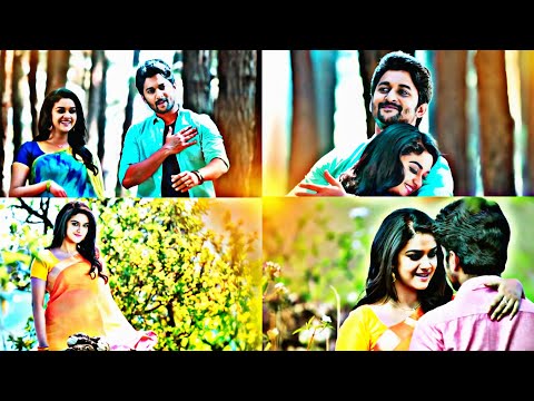 #Arere Yekkada song full screen whatsapp status video | Nenu Local movie | Nani❤Keerthi Suresh❣