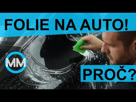 FOLIE PRO PORSCHE 911! PROČ A JAKÁ NAKONEC? CZ/SK