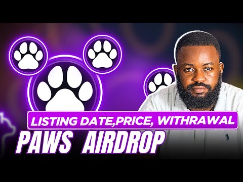 PAWS WITHDRAWALS: Snapshot, Listing date & Listing price