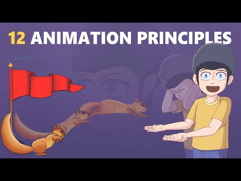 12 Principles of Animation in Hindi ft. @Artwingstudio.