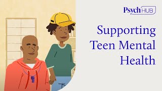 Supporting Teen Mental Health