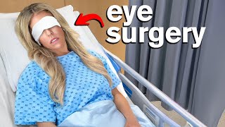 Rebecca Has Emergency Eye Surgery