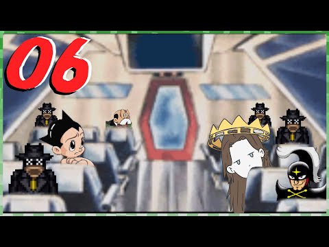 Astro Boy: Omega Factor 06: After the men in black!