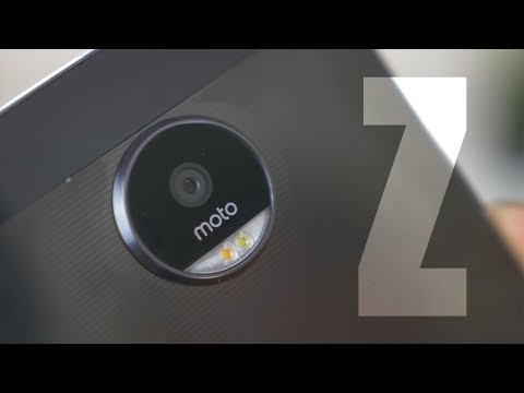 Moto Z Review (2017)