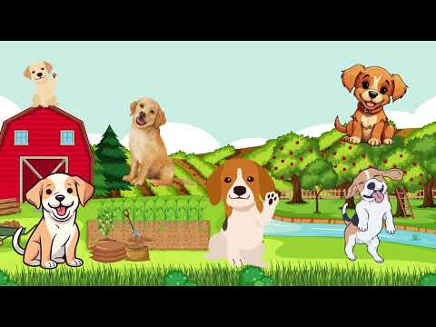 Old McDonald Had a Farm | English Rhymes with Animation | Preschool Learning for Kids