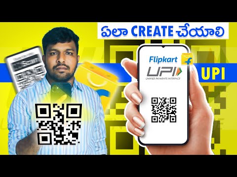 Flipkart లోకూడా Upi | How to Create UPI ID On Flipkart in Telugu | Flipkart UPI Registration In 2024