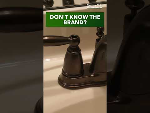 5 Quick Ways to Identify the Brand and Manufacturer for Faucet Repair #shorts