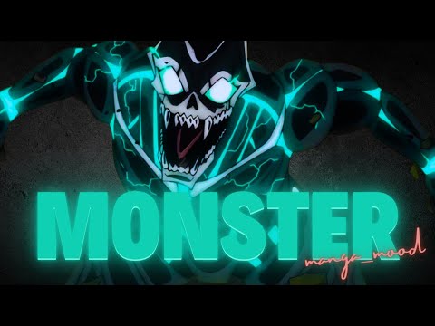 MONSTER [ AMV ] | Kaiju No. 8